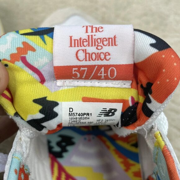 [US 12] NEW BALANCE NB 57/40 PRIDE PACK Special Edition Suede Running Shoes